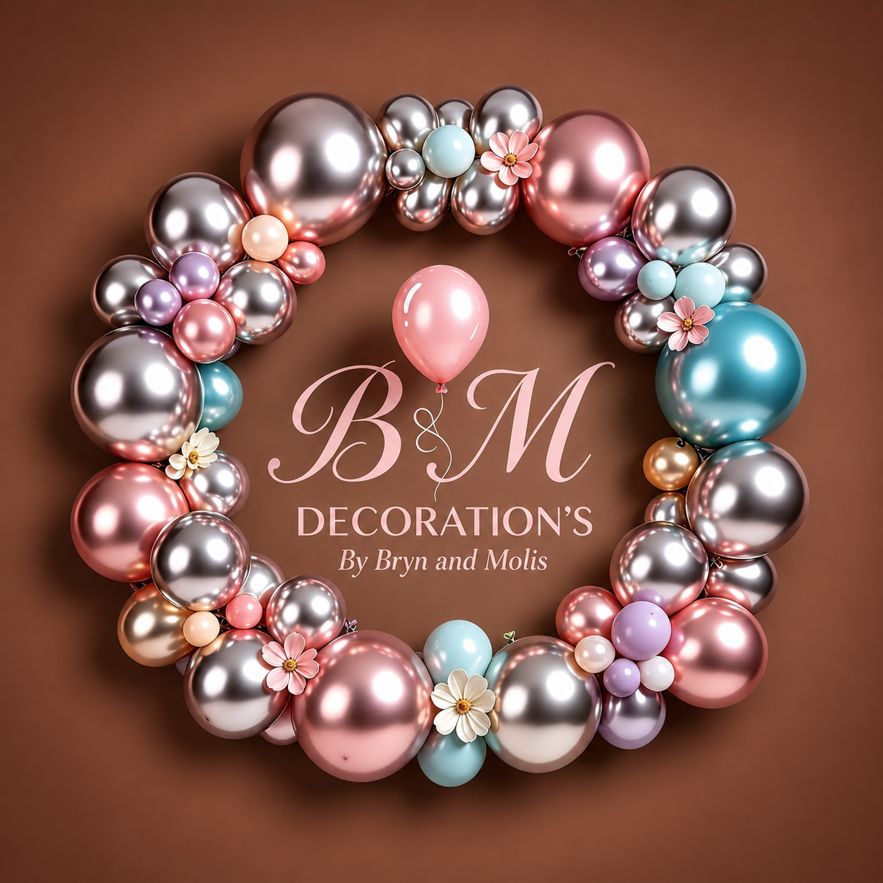 Logo B'M DECORATION'S